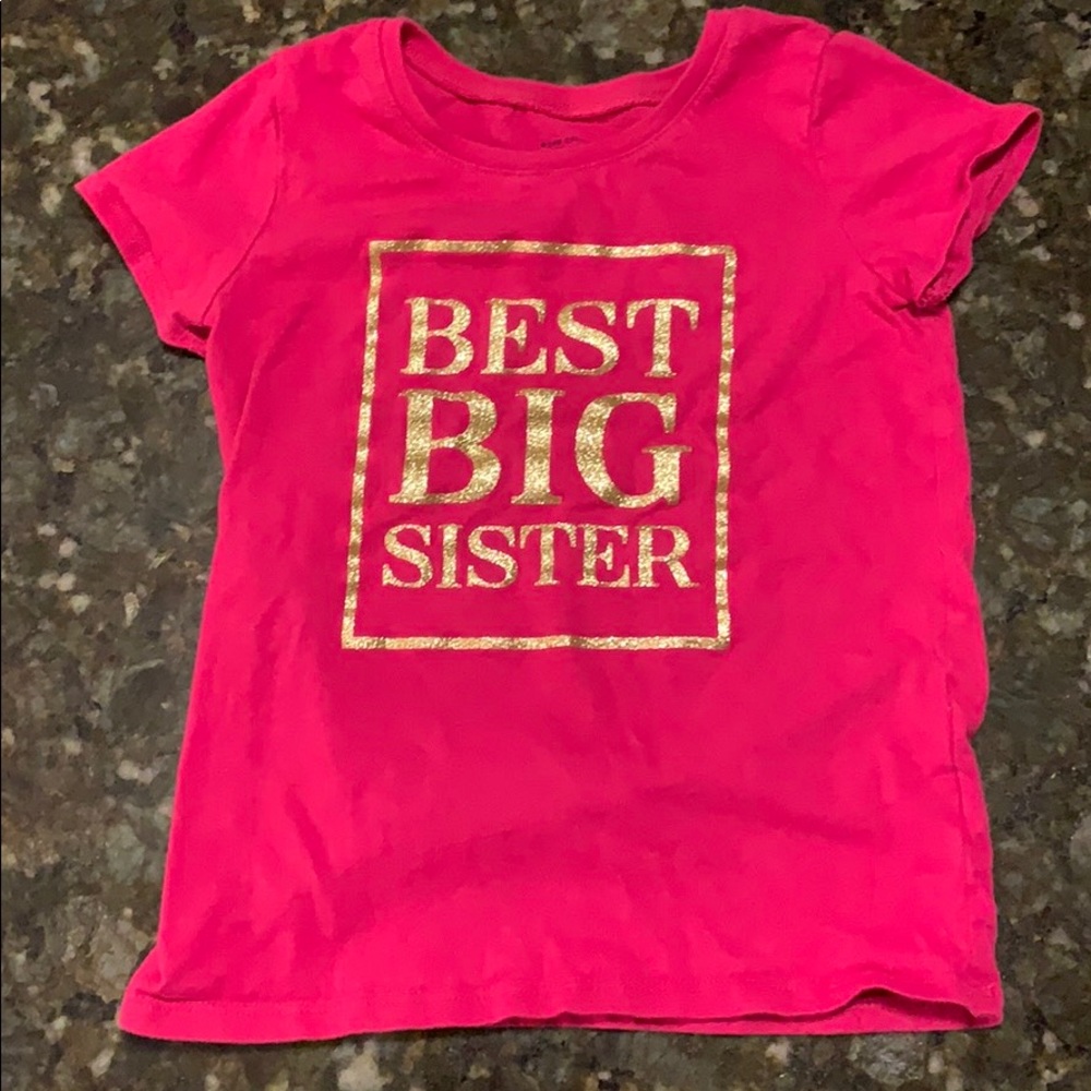 The Children’s Place 5T Best Big Sister T-shirt